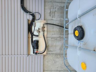 PDS 1 -   This is an oil system on a fertilizer building